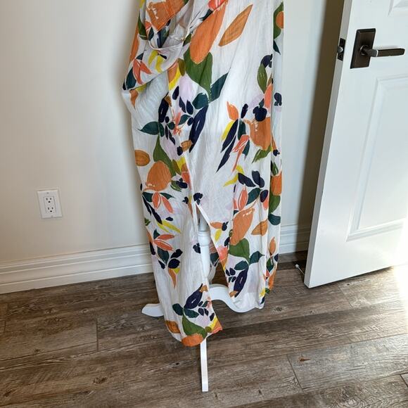 Roller Rabbit Women’s Multi Fruit Tamou Midi Dress - NWT - Picture 7 of 7